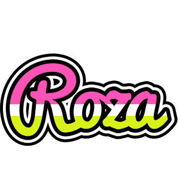 Roza candies logo
