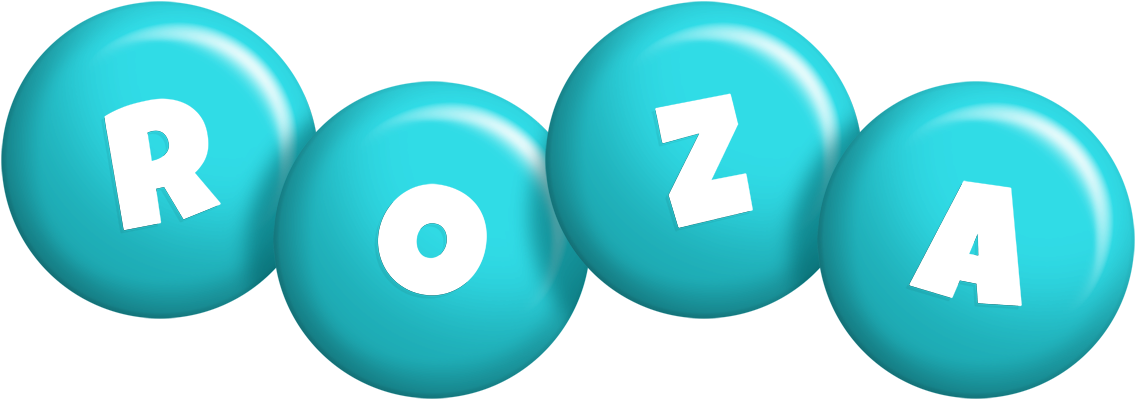 Roza candy-azur logo