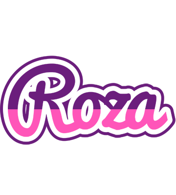 Roza cheerful logo
