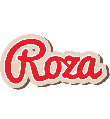Roza chocolate logo