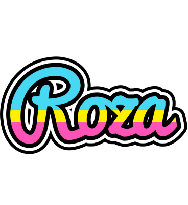 Roza circus logo