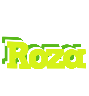 Roza citrus logo