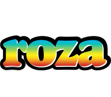 Roza color logo