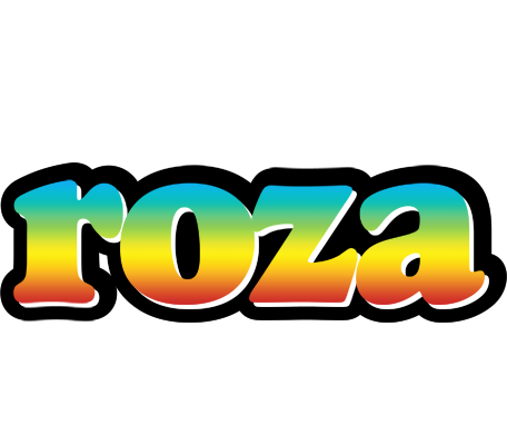 Roza color logo