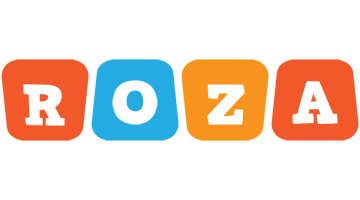 Roza comics logo