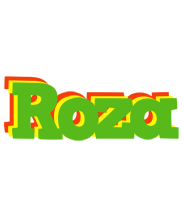 Roza crocodile logo