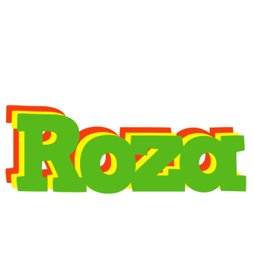 Roza crocodile logo