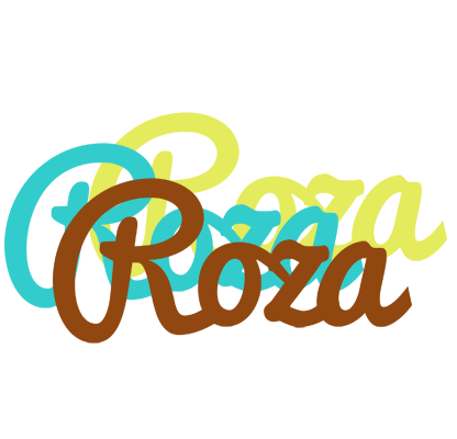 Roza cupcake logo