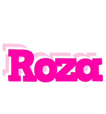 Roza dancing logo