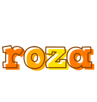 Roza desert logo