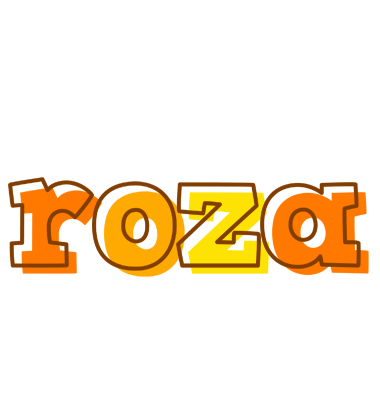 Roza desert logo