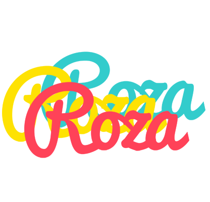 Roza disco logo