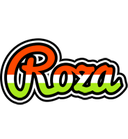 Roza exotic logo