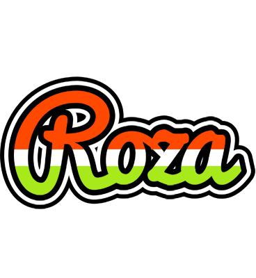Roza exotic logo