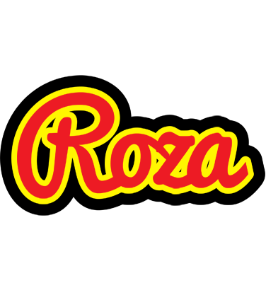 Roza fireman logo
