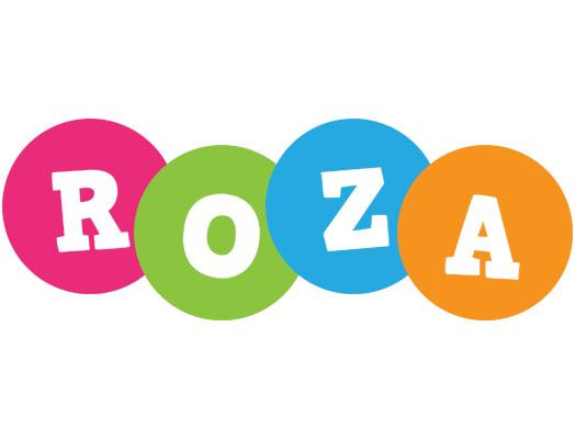 Roza friends logo