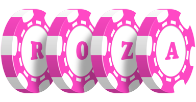 Roza gambler logo