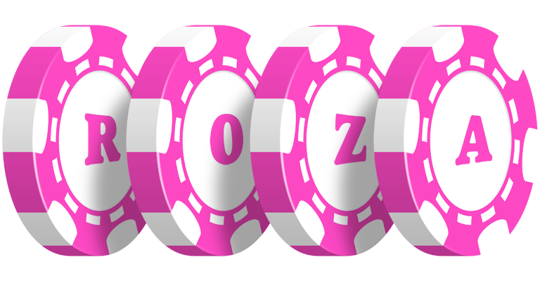 Roza gambler logo