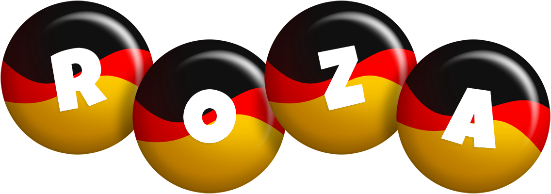 Roza german logo