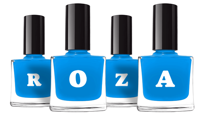Roza glossy logo