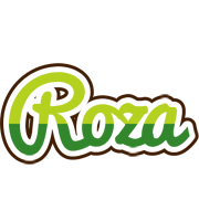 Roza golfing logo