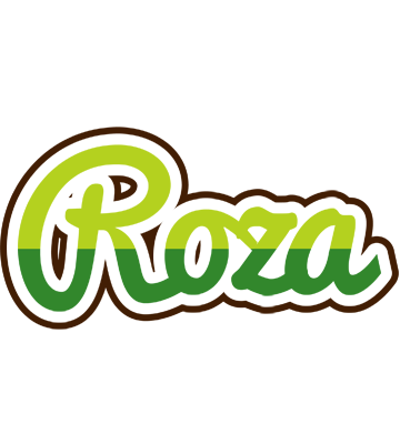Roza golfing logo