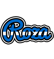 Roza greece logo