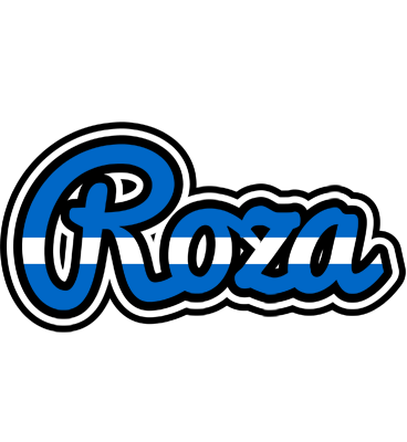Roza greece logo