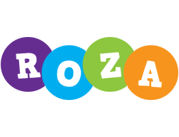 Roza happy logo