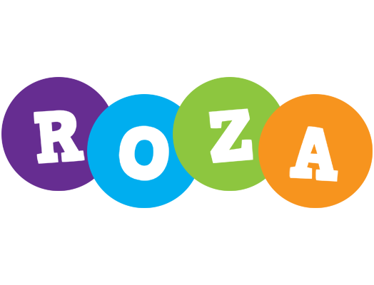 Roza happy logo