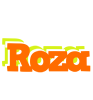 Roza healthy logo