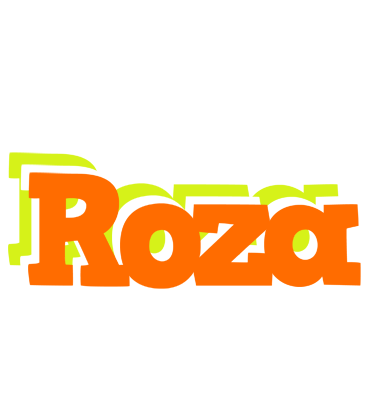 Roza healthy logo