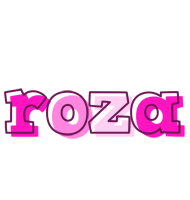 Roza hello logo
