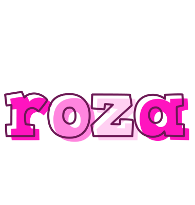 Roza hello logo