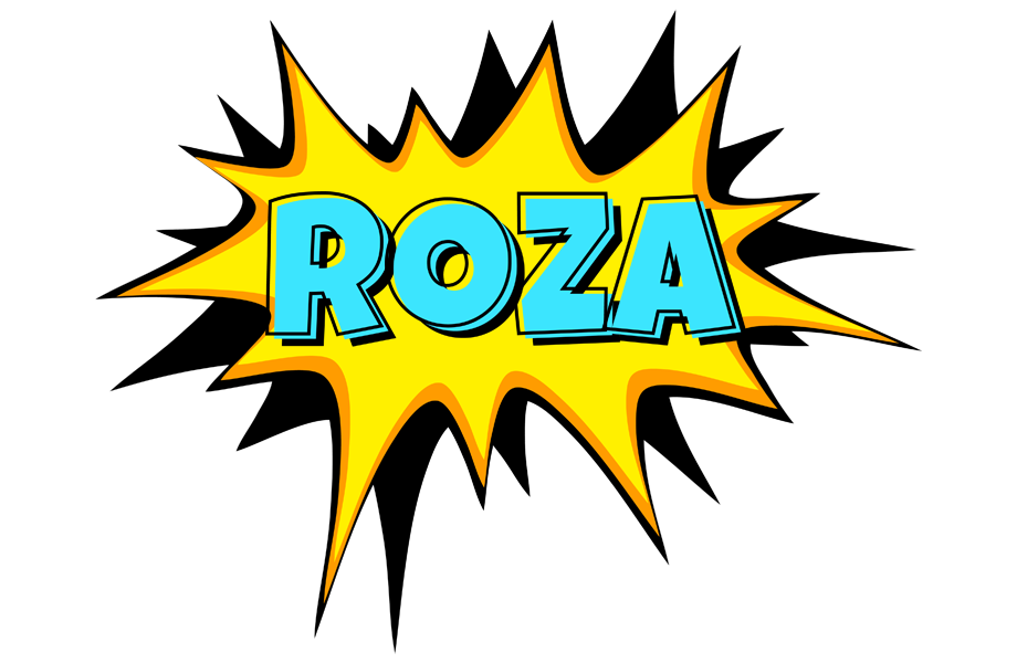 Roza indycar logo