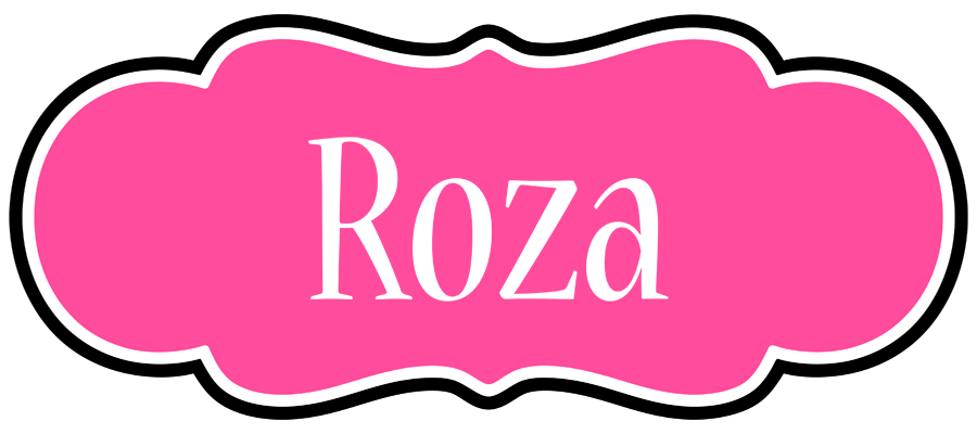 Roza invitation logo