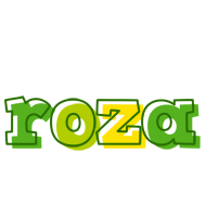 Roza juice logo