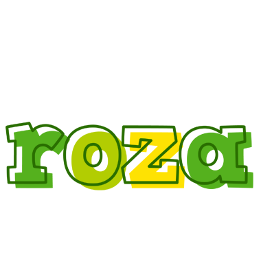 Roza juice logo