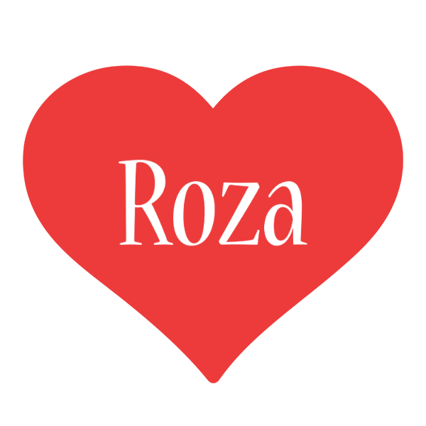 Roza love logo