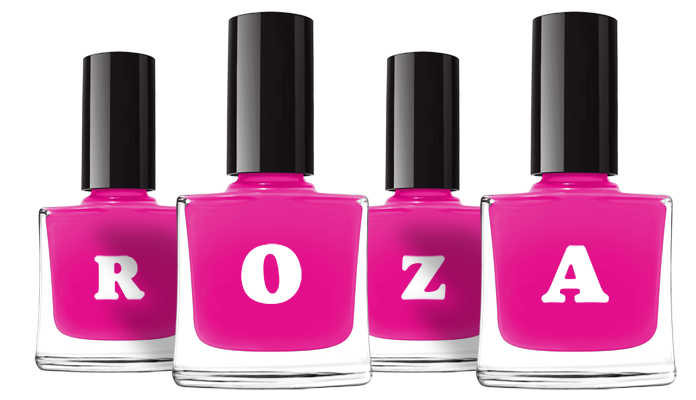 Roza nails logo