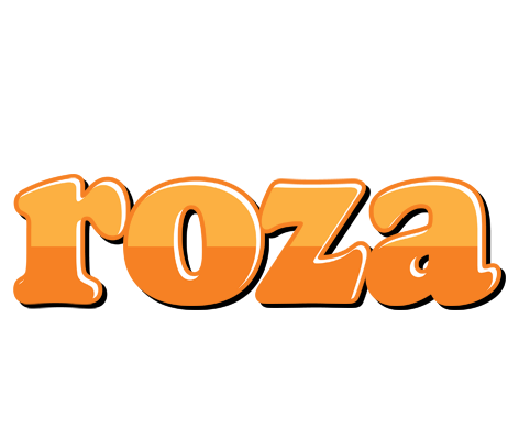 Roza orange logo