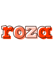 Roza paint logo