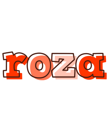 Roza paint logo