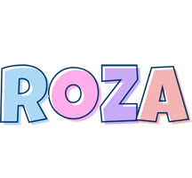 Roza pastel logo
