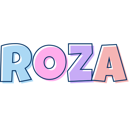Roza pastel logo