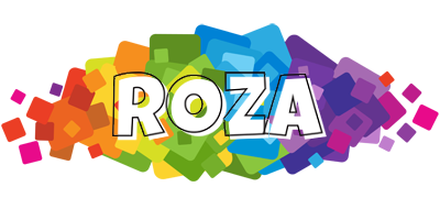 Roza pixels logo