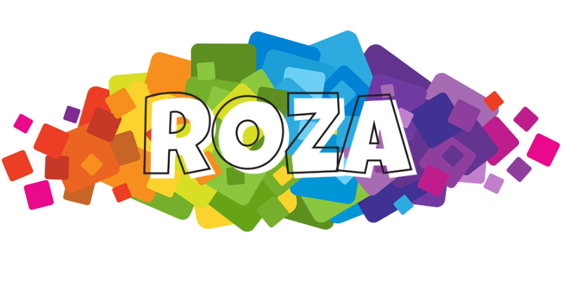 Roza pixels logo