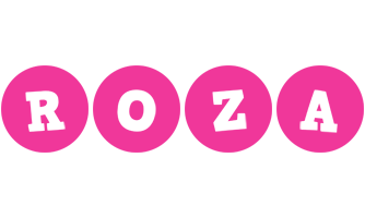 Roza poker logo