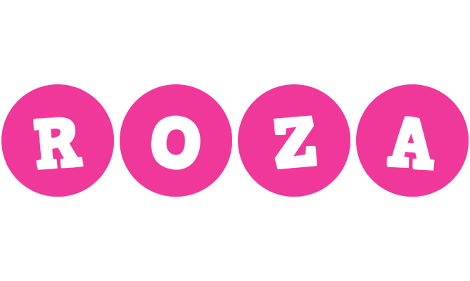 Roza poker logo