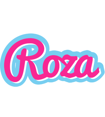 Roza popstar logo